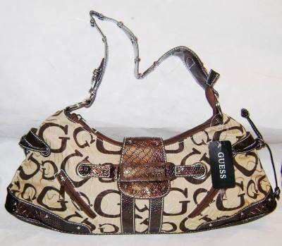 ( End of Month Special )Stunning and Brand New - Ladies Guess Bag