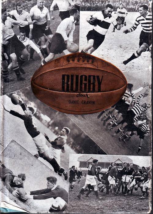 Die Grondbeginsels van Rugby - Danie Craven ( 1948 First Edition )