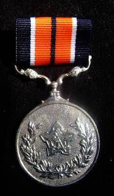 General Service Medal - Numbered 008352