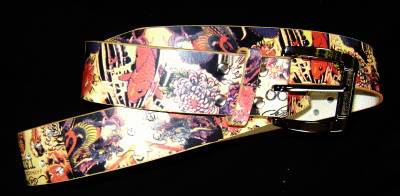 Ed Hardy Belt with Silver Buckle