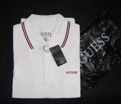 ( Medium ) Guess - Brand New Black Golf Shirt
