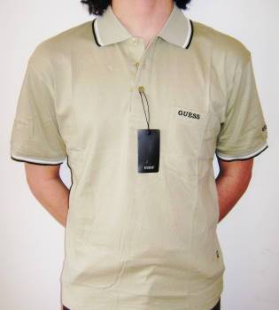 ( Medium ) Guess - Brand New Golf Shirt