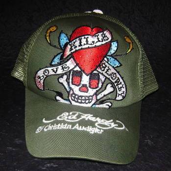 ( Just Inn ) ED HARDY ( By Christian Audigier ) - Limited Edition Cap