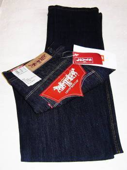 ( Size 34 )Straight Cut  - Just Inn LEVI ' BLUE ' Jeans