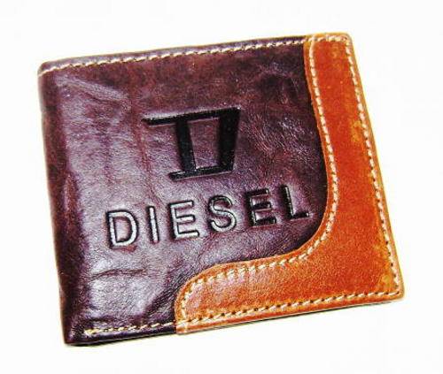Brand New and Boxed - Black Mens DIESEL Wallet