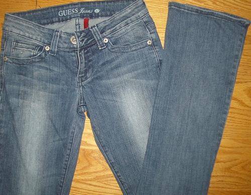 100% GENUINE GUESS LADIES JEANS BOOT CUT