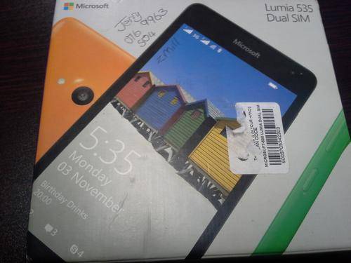 new lumia 535 smartphone incl courier