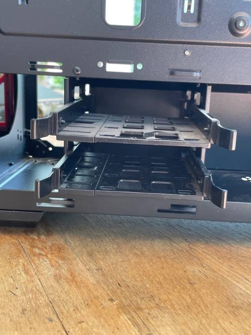 Coolermaster mb511 gaming computer case.n