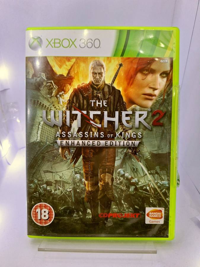 The Witcher 2 - Assassins of Kings - Enhanced Edition (XBOX 360)