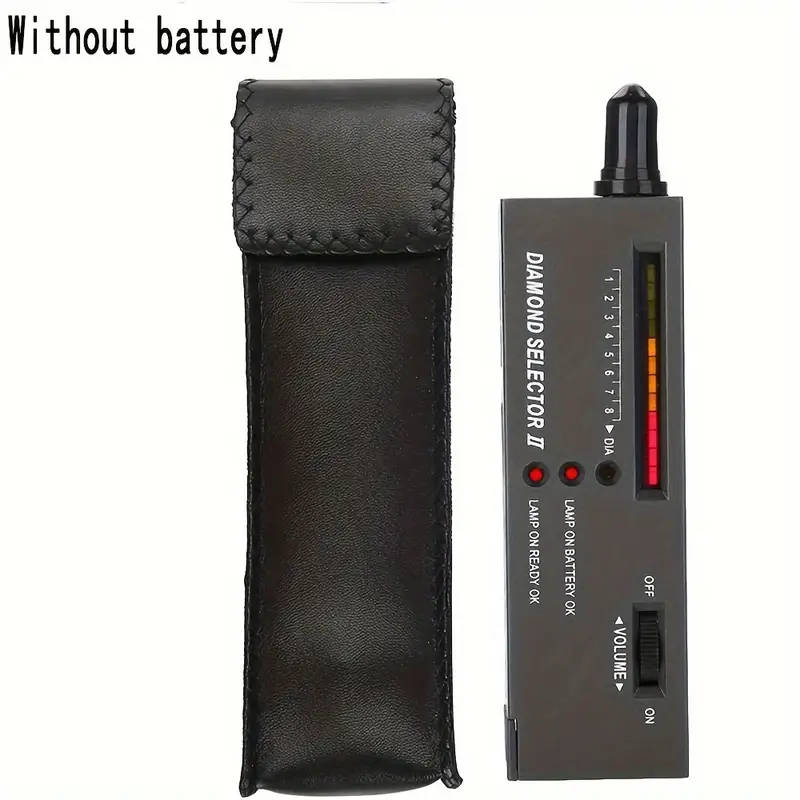 1pc Professional Diamond Tester, Gem Tester Pen Portable Electronic Diamond Tester Tool For Jewelry