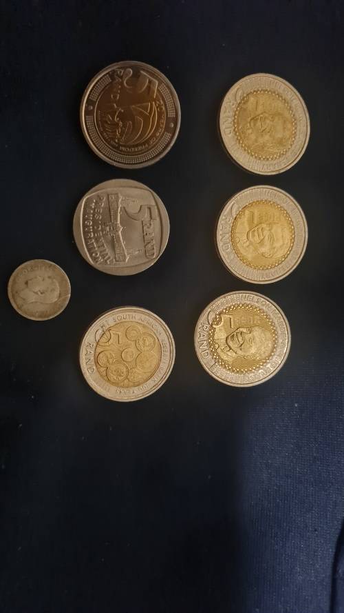 Mandela coins