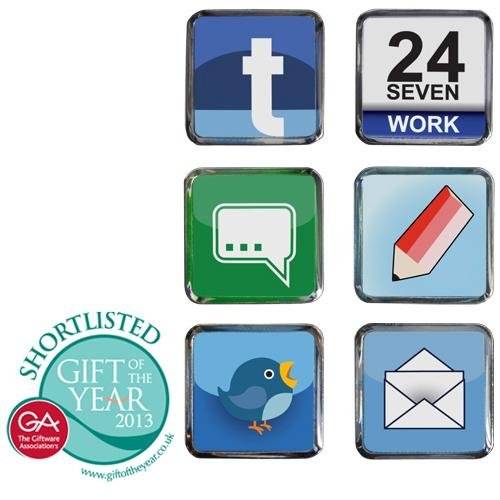 App Cufflinks Set (3 pairs)