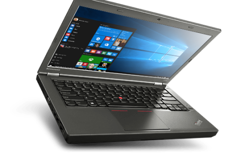 LENOVO T440P I5-4210M CPU @ 2.6GHZ 4GB RAM 500GB HDD - MS OFFICE 2013 - WIN 10 PRO