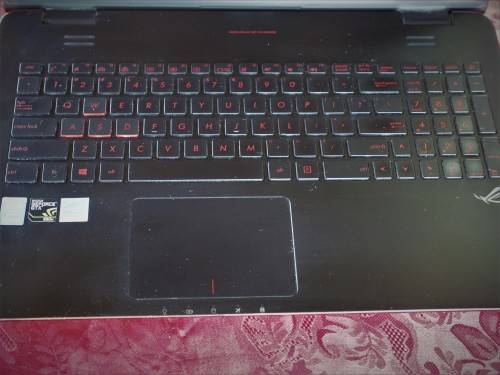ASUS GAMING LAPTOP - Intel(R) Core(TM) i7 - Nvidia GTX 960 (2GB) - 16GB RAM - 1TB Solid Stated Drive