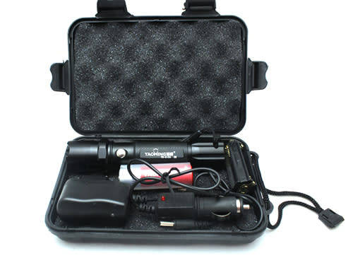 LED Torch Rechargeable Flashlight