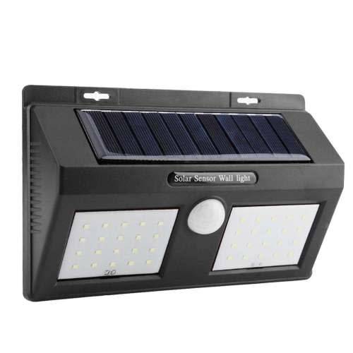 Solar Light LED Solar Panels PIR Motion Sensor Garden Light Wall Lamps