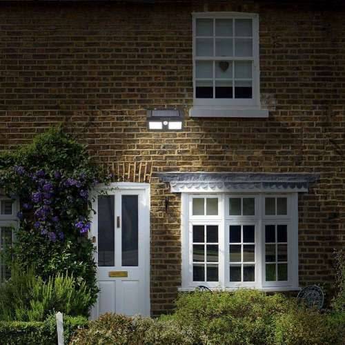 Solar Light LED Solar Panels PIR Motion Sensor Garden Light Wall Lamps