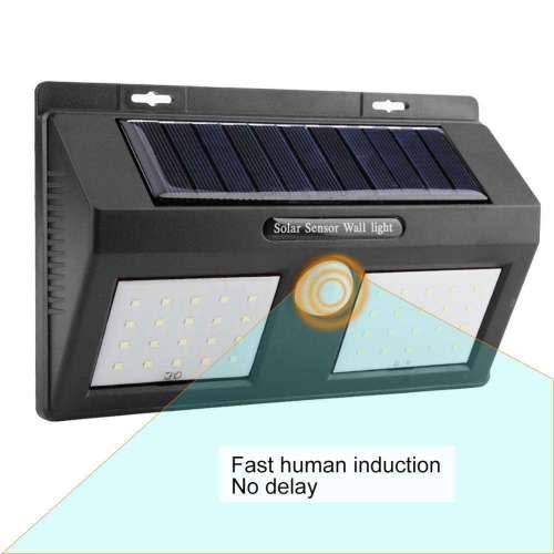 Solar Light LED Solar Panels PIR Motion Sensor Garden Light Wall Lamps