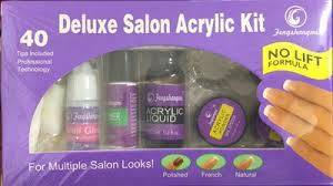 DELUXE SALON ACRYLIC KIT No Lift Formula