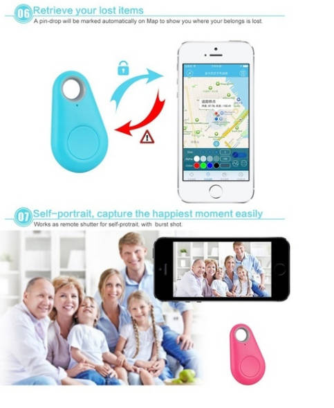 Pet Mini Gps Smart Bluetooth GPS Tracker Alarm Mini Gps Tracker for Dogs