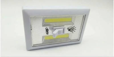 OB LED Wall Switch Wireless Closet Cordless Night Light Battery Operated