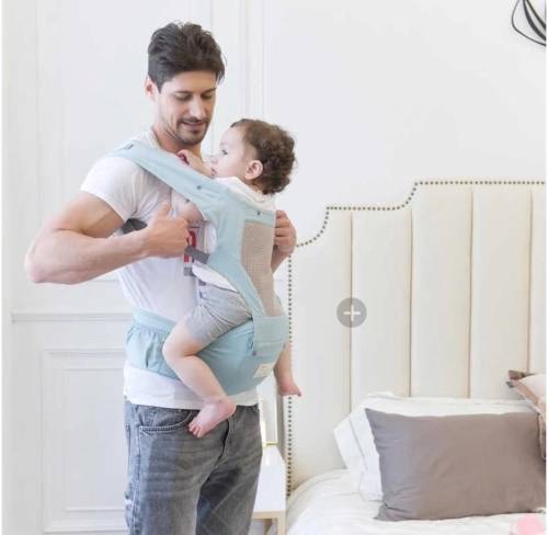 3-in-1 infant hipster carrier