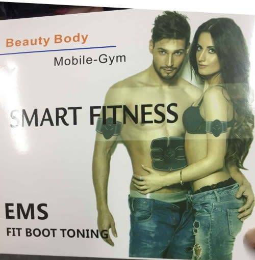 3 piece arm and abs set mobile gym pads