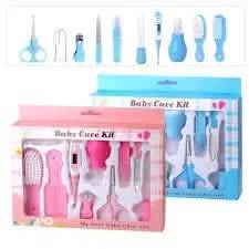 10pcs Baby Care kit (pink)