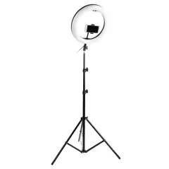 12 INCH NEW Dimmable Ring Supplementary Selfie Lamp With Remote control Multi-Mode