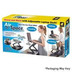 Air Space Adjustable Laptop Desk