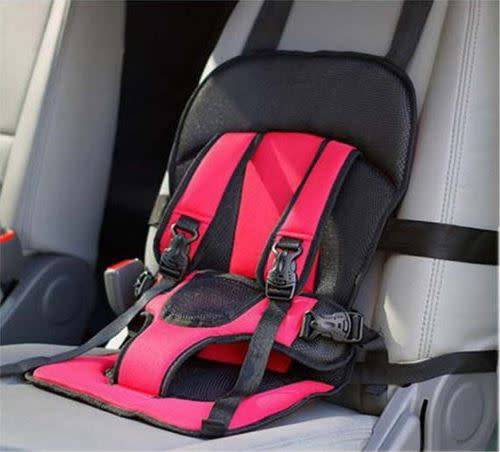 MULTI-FUNCTIONAL CAR CUSHION KIDS SAFETY CAR TRAVEL SEAT
