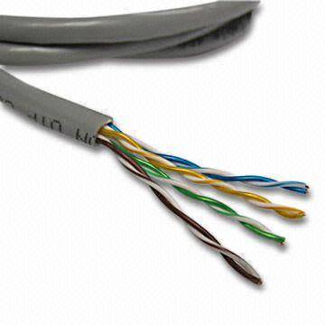 100m / box  cat5e  lan internet cable  /  both can used for cctv