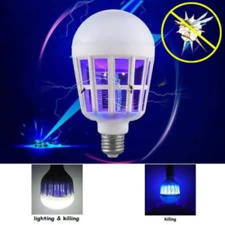 Mosquito Killer Led Light Bulb  (  SCREW TYPE)