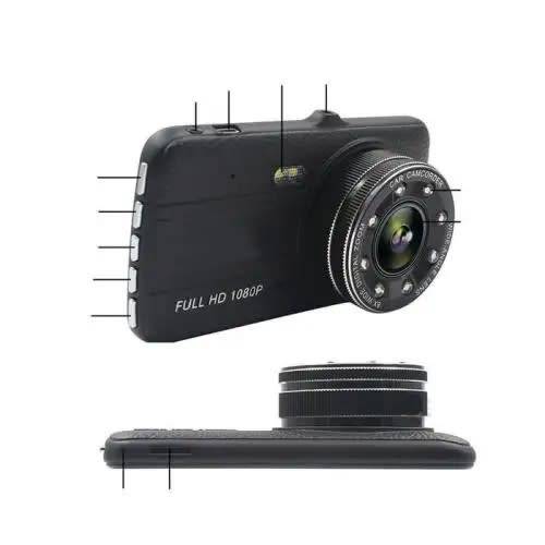 FULL1080 HD DUAL DASH AND REAR CAMERA KIT