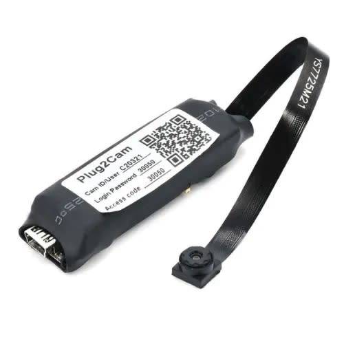 1080P HD Mini Hidden Spy Camera - P2P / WiFi