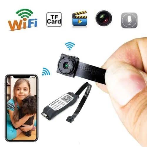 1080P HD Mini Hidden Spy Camera - P2P / WiFi
