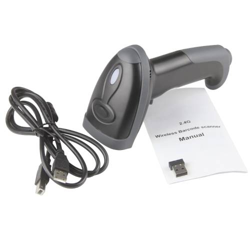 Wireless barcode scanner
