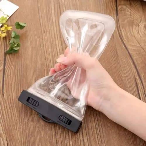 Mobile Phone Waterproof Bag Touch Screen Operation Protective Waterproof Bag Case Cover