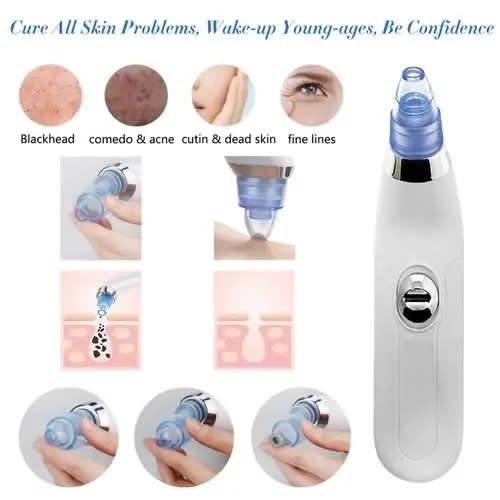 Vacuum Suction Pore cleansing device