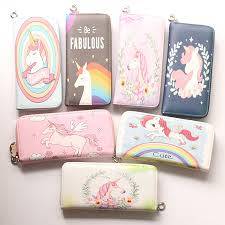 Lovely Long Unicorn Wallet for Women / GIRL