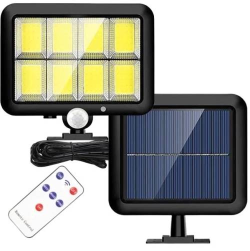 COB  LED Solar Split Lamp Motion Sensor Waterproof Outdoor