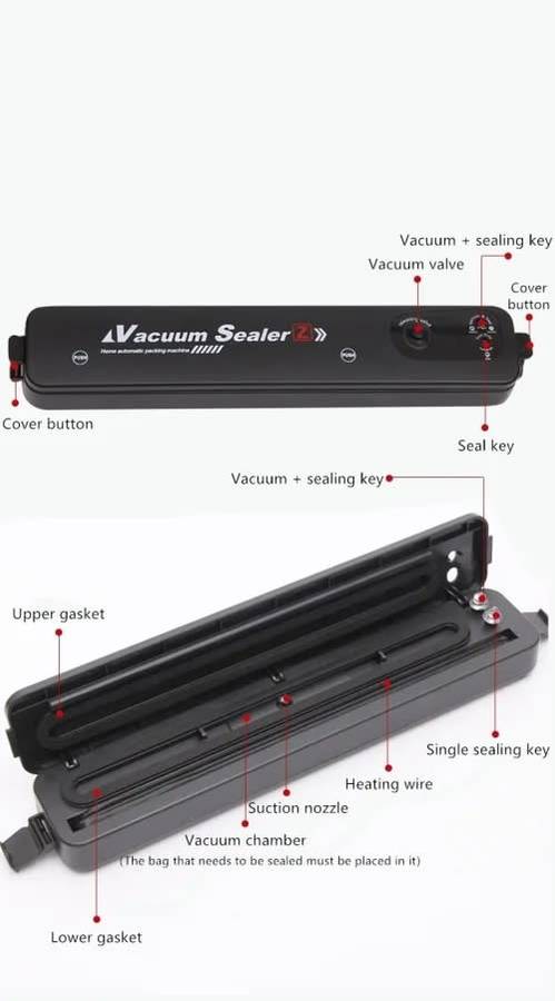 VACUUM FOOD SEALER