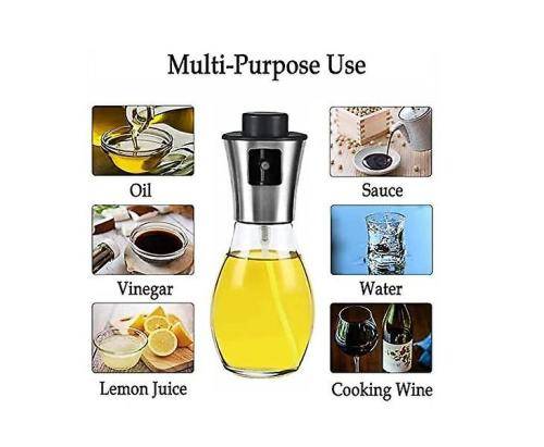 200ml Oil Sprayer glass bottle