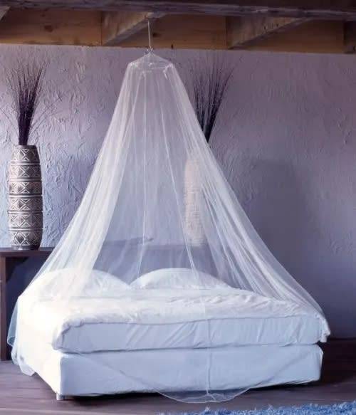 MOSQUITO NET -  white /  pink