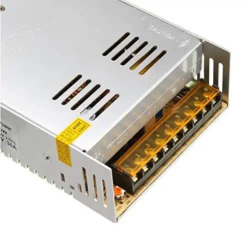 220V to DC 12V 30APower Supply box  Adapter Strip Light and CCTV