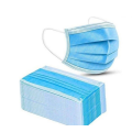 Disposable Face Masks 3Ply Protective Safety Masks in Bag - 50 Masks