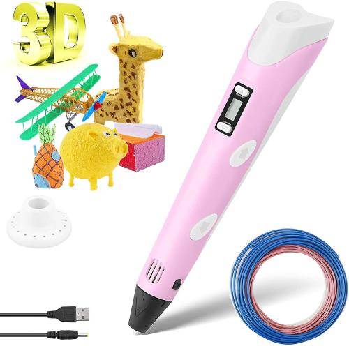 3D Printing Pen-Pink