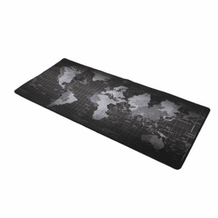 World Map Anti-Slip Extended Mouse Pad-  30X 80CM