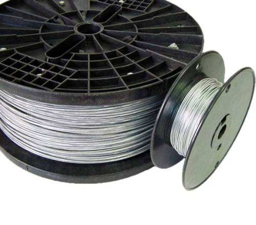 300m electric fence cable wire - magnesium  alminum alloy