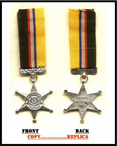 The KIMBERELY STAR 1899 -1902 Replica Copy